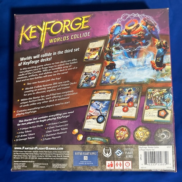 Keyforge worlds collide - Picture 2 of 2